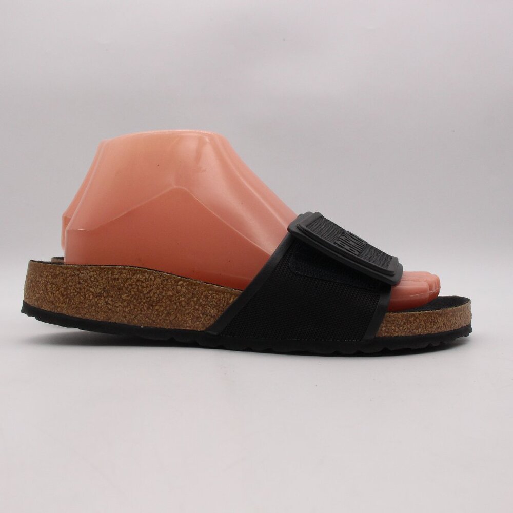 Birkenstock Black Sandals Two-Strap Comfort Design